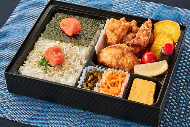 【お値打ち価格】博多明太のり唐＆じゃこしそ明太ごはん弁当