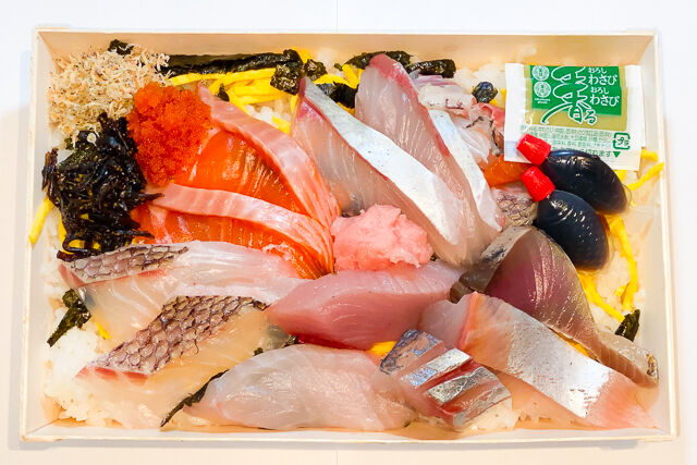 海鮮ちらし（舞）