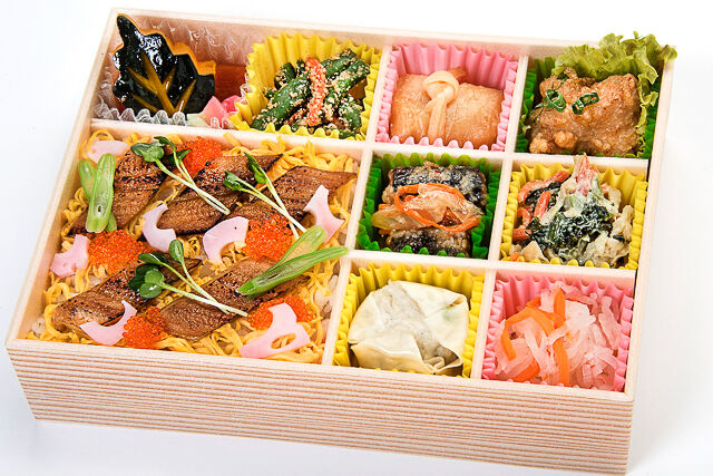 ちりめん細工　お花見お弁当 お花見弁当ちりめん細工 | ファニーのブログ