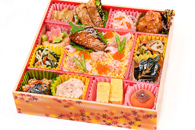 【11月・12月期間限定】蟹と寒ぶりのちらし御膳・福寿