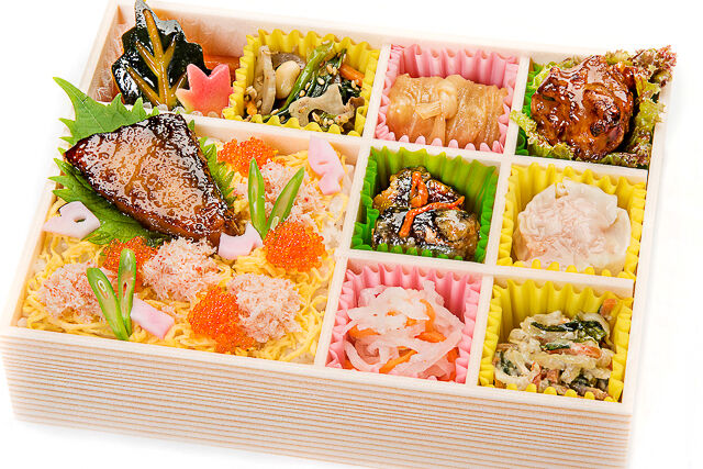 【11月・12月期間限定】蟹と寒ぶりのちらし御膳・水仙