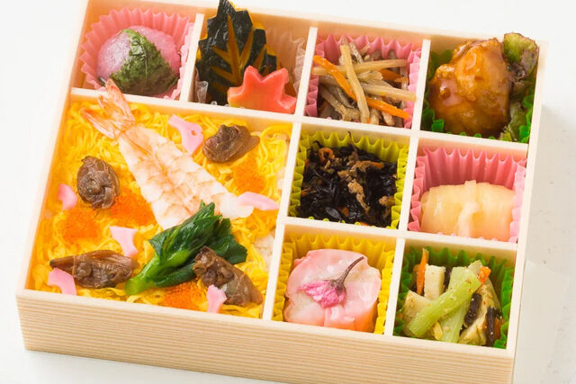 【3、4月期間限定】春の花ちらし彩り御膳 ー山吹ー