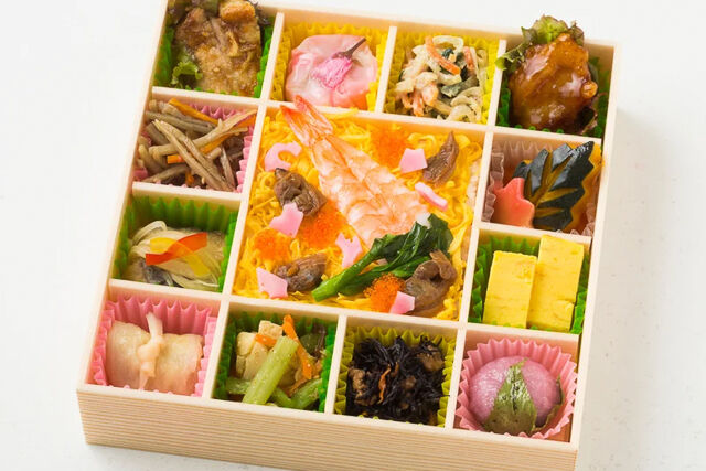 【3、4月期間限定】春の花ちらし彩り御膳 ー牡丹ー