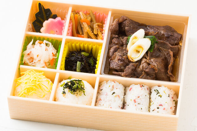 熟成牛すき焼き膳・梅