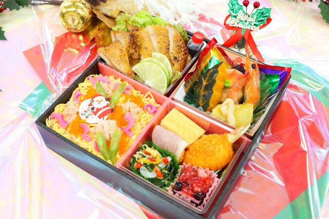 【クリスマス限定】和月Xmas御膳ーwagetsuー