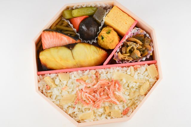 桜えび竹の子ごはん