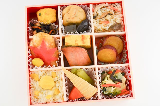 季節弁当「紅葉」