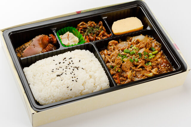 焼肉贅沢弁当