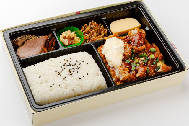 チキン南蛮贅沢弁当