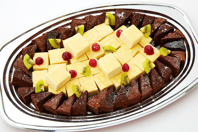 デザートケーキ2種盛り合わせ