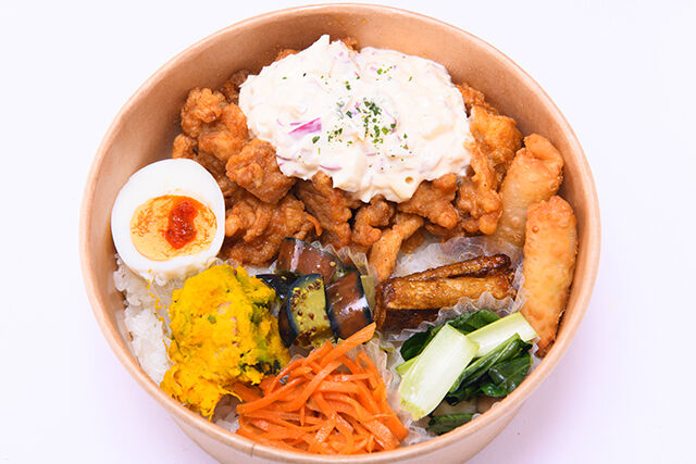 チキン南蛮ボウルDX