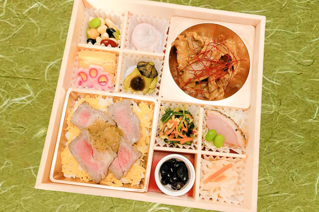 焼肉と自家製ローストビーフ御飯の8升御膳