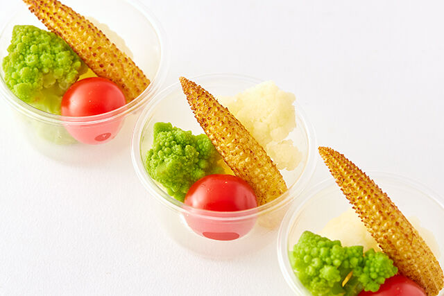 農園野菜の塩麹マリネ