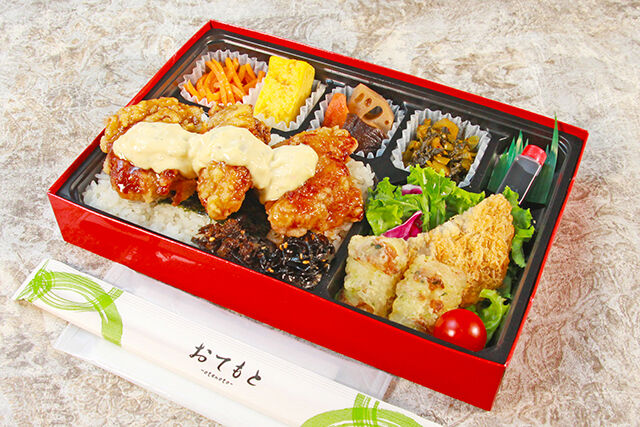 チキン南蛮タルタルソース弁当