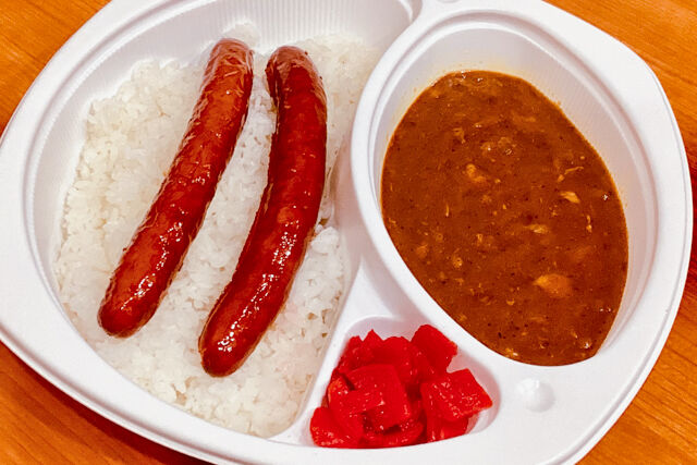 ウインナーカレー