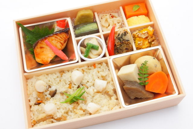 【春夏限定】ほたてご飯と銀鮭の幽庵焼き～枝豆の白味噌合わせ～