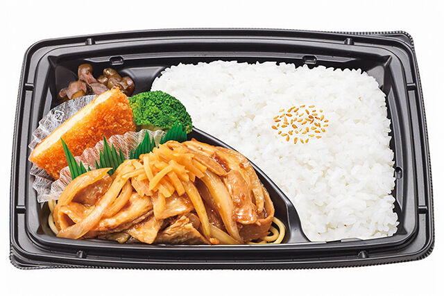 しょうが焼弁当
