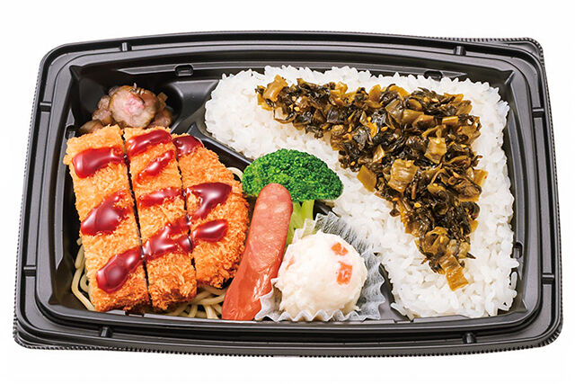 ロースかつ弁当