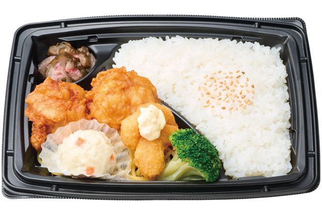 唐揚＆シュリンプ弁当