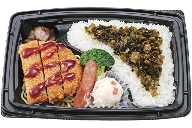 ロースかつ弁当