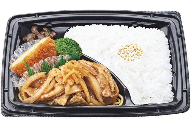 しょうが焼弁当