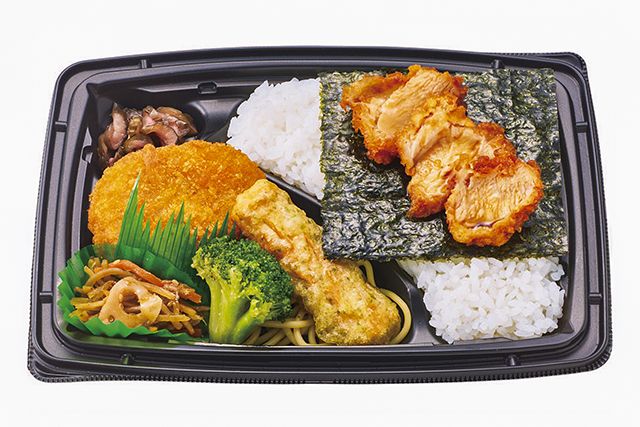 コロッケ＆とりめし弁当