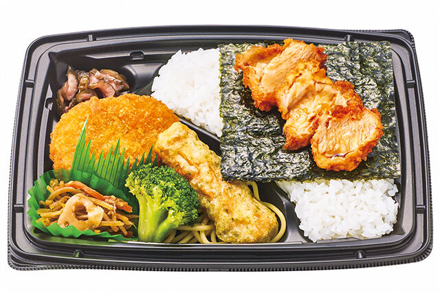 コロッケ＆とりめし弁当