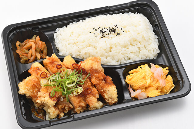 油淋鶏弁当