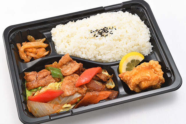 回鍋肉弁当
