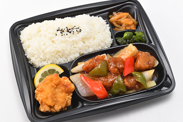 酢豚弁当