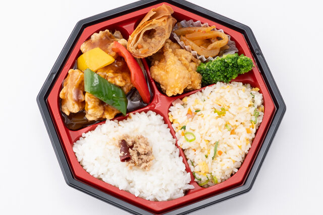 特製酢豚弁当