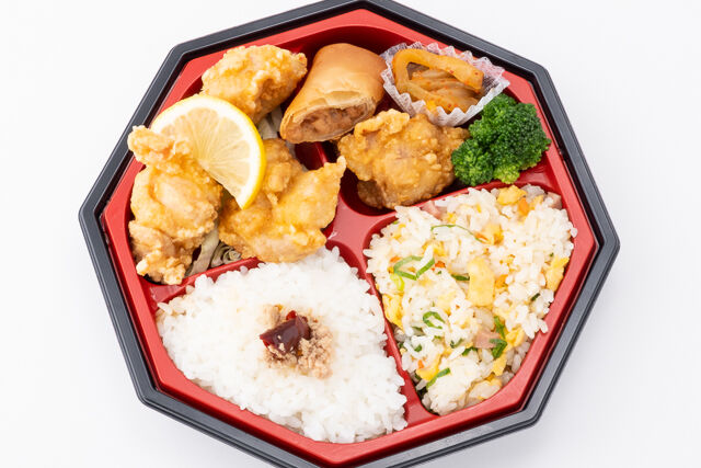 唐揚げ特製弁当