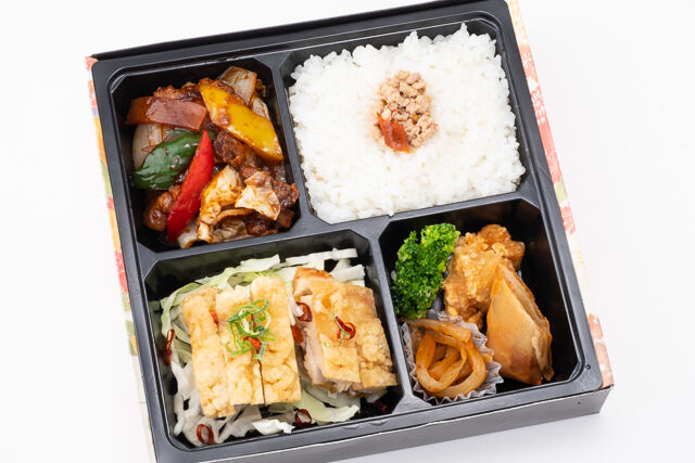 油淋鶏＆回鍋肉特製弁当