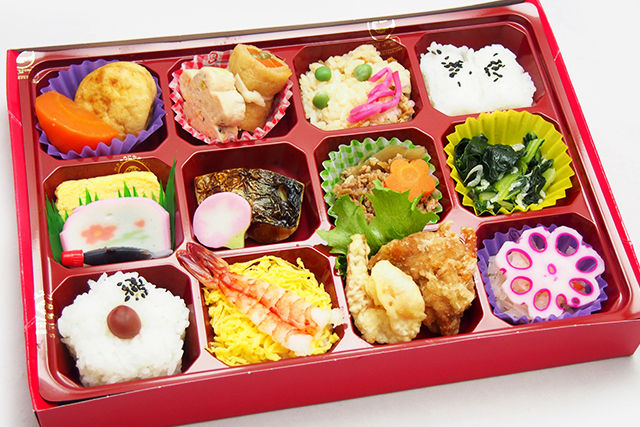 特上 幕の内弁当