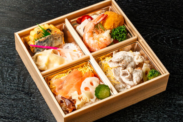 五感で楽しむ、松花堂弁当特集 - 宅配弁当・仕出し弁当・配達
