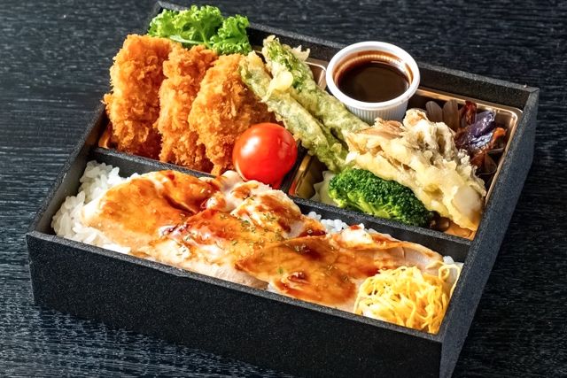 一条亭 ヒレカツ弁当