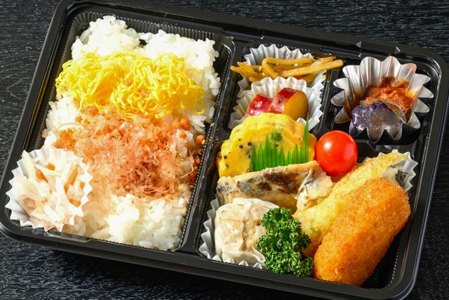 一条亭 仕出し弁当