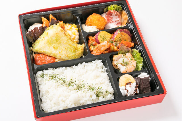 【お茶なし】NEWイタリアン弁当