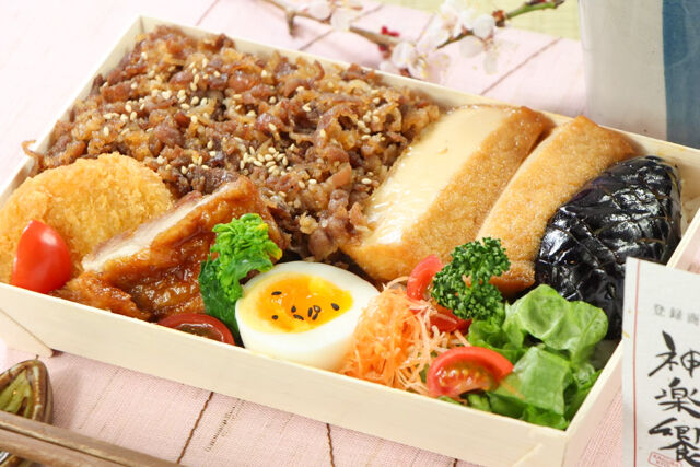 特選牛しぐれ煮弁