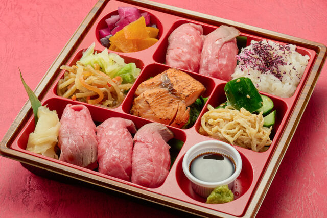 ゐし橋 特選肉寿司御膳【肉寿司5貫】