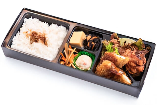唐揚げ＆ササミ紫蘇カツ弁当