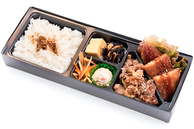 ミンチカツ＆豚焼肉弁当