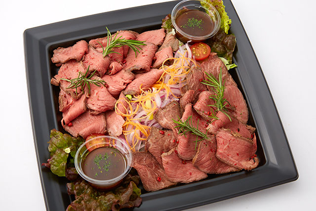 ローストビーフ（シャリアピン）