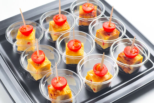 スパニッシュオムレツ