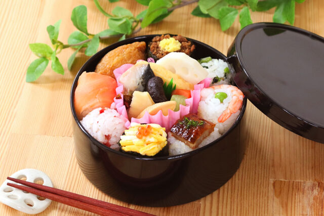 手まり寿司弁当 牡丹