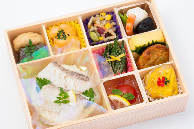 美味景色八彩甘鯛ご飯