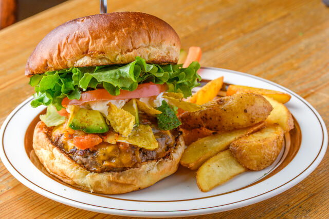 スペシャルメキシカンバーガープレート