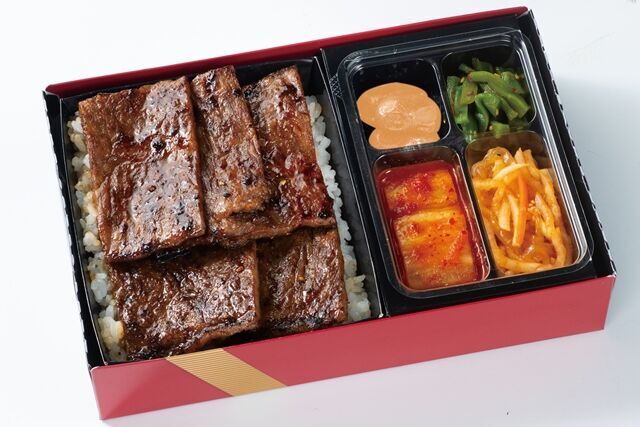 上ロース弁当（ニンニク不使用）