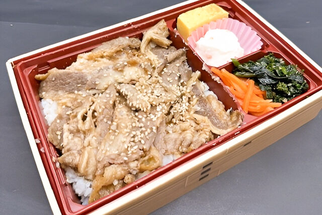 炭火焼牛カルビ重