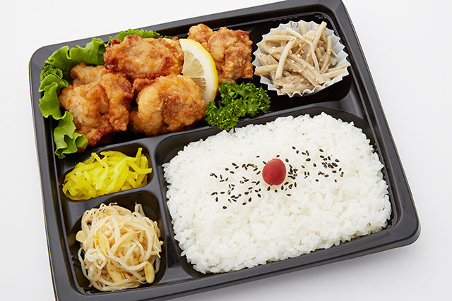 唐揚げ弁当